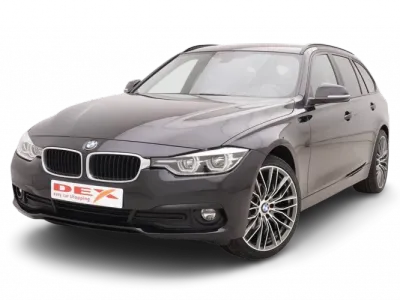 BMW 3 318d Touring + GPS + LED Lights + Leder/Cuir + Alu19