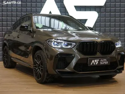 BMW X6 M Comp 460kW Laser 5L-Záruka