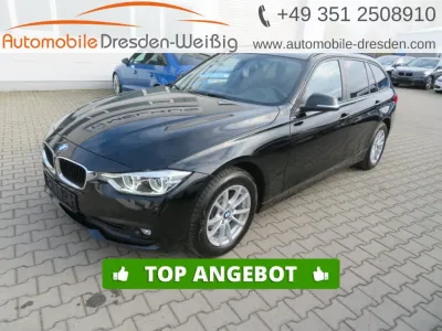 BMW 318 D TOURING*NAVI*PDC*SITZHEIZUNG*LED*