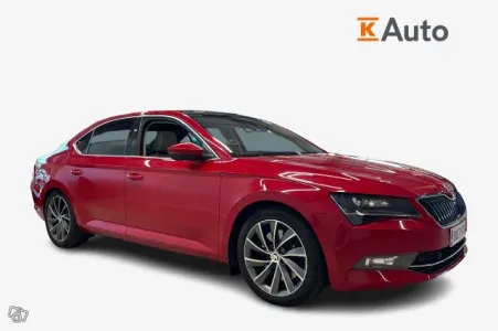 Skoda Superb 2,0 TSI 280 4x4 L&K BusinessLine DSG Autom. *ACC / Webasto / Ilmast.penkit / Koukku / Navi *