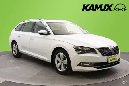 Skoda Superb Combi 1,5 TSI ACT Ambition BusinessLine / Vakionopeudensäädin / Webasto / Vetokoukku / Suomi-Auto /