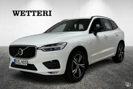 Volvo XC60 B4 AWD MHEV Business R-Design aut